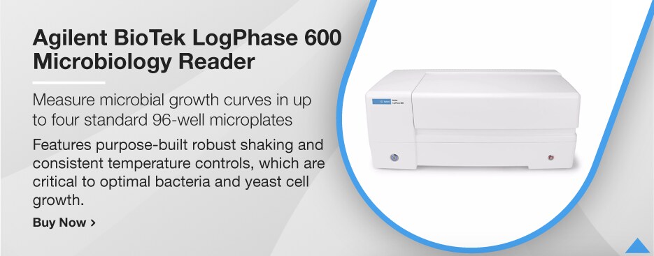 Agilent BioTek LogPhase 600 Microbiology Reader Agilent BioTek LogPhase 600 Microbiology Reader