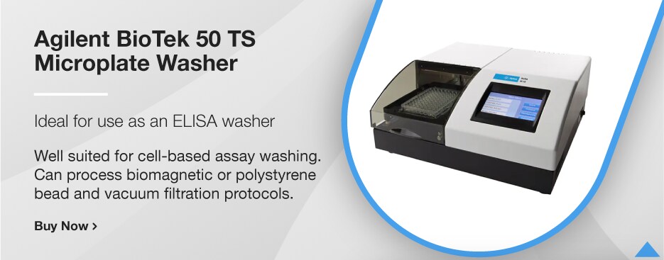 Agilent BioTek 50 TS Microplate Washer Agilent BioTek 50 TS Microplate Washer