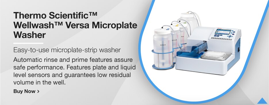 Thermo Scientific™ Wellwash™ Versa Microplate Washer Thermo Scientific™ Wellwash™ Versa Microplate Washer