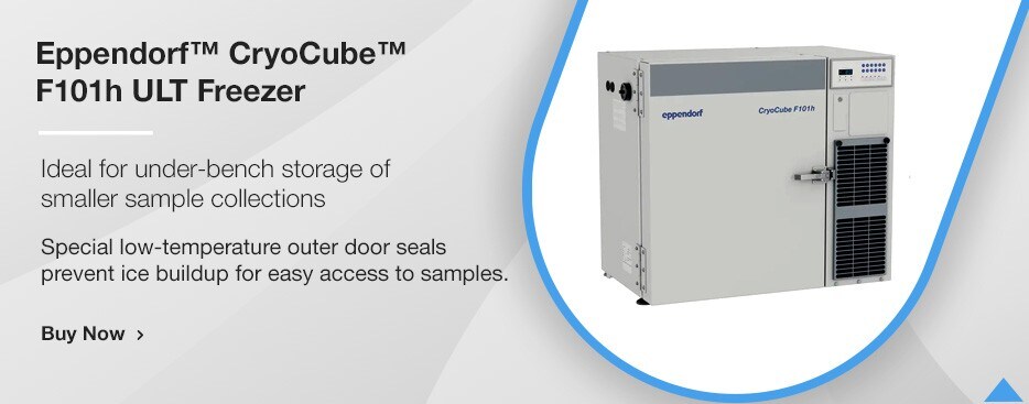 Eppendorf™ CryoCube™ F101h ULT Freezer Eppendorf™ CryoCube™ F101h ULT Freezer
