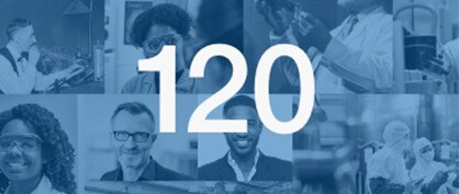 The Fisher Scientific Brand Turns 120 The Fisher Scientific Brand Turns 120